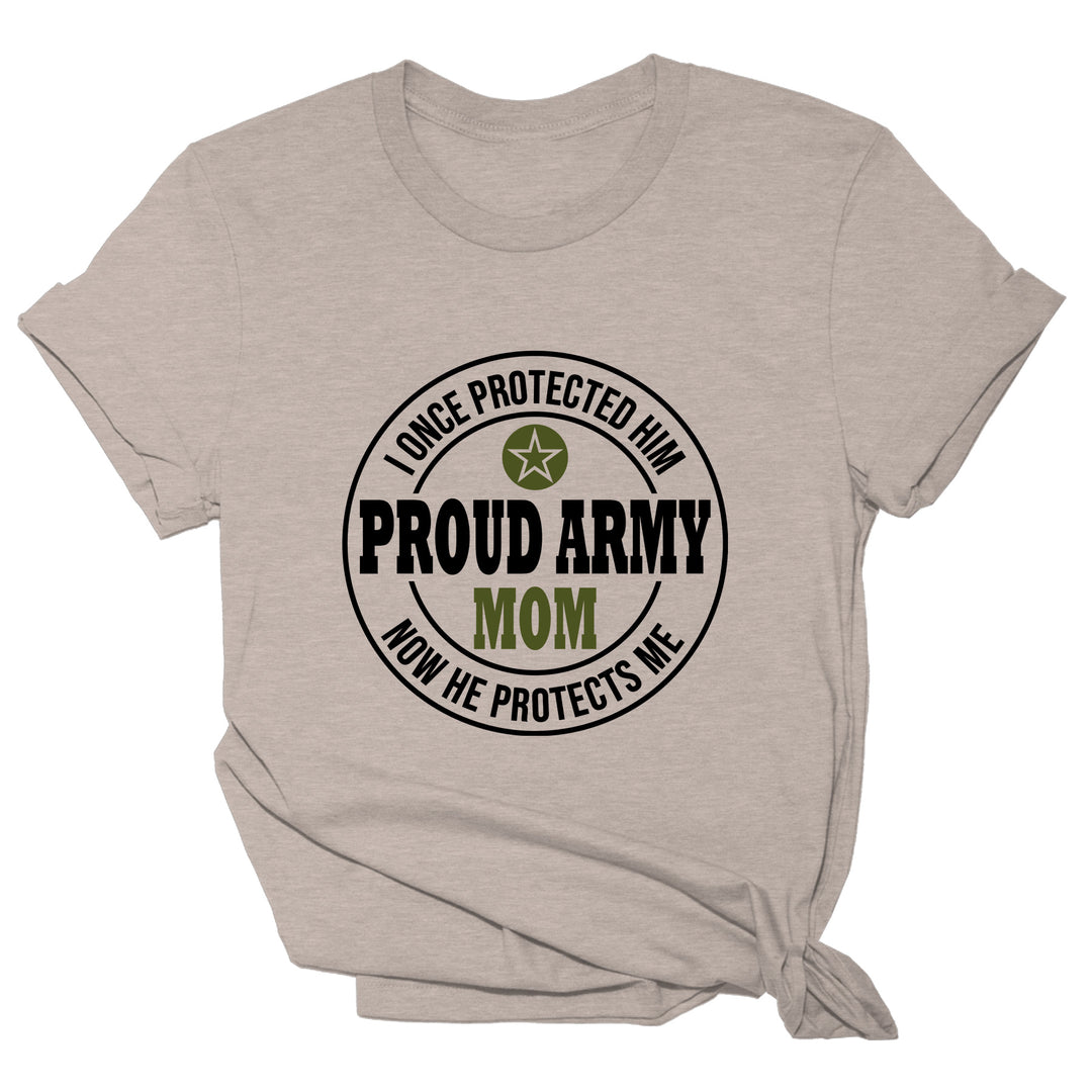 Proud Army Mom Women's Shirt Tee