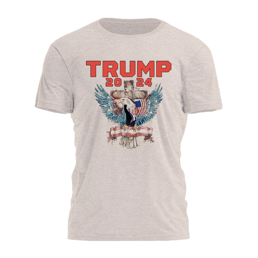 Trump 2024 - Eagle Cross Tee - 3005