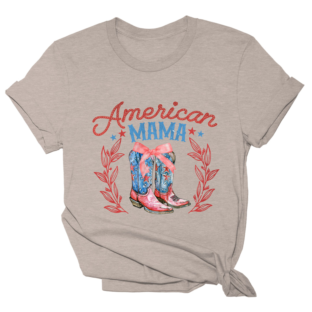 American Mama Women's Shirt Tee