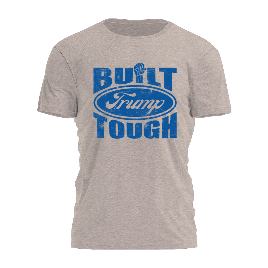 Built Trump Tough Tee - 2998