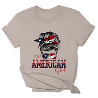 All American Girl Tee - 2320