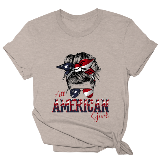 All American Girl Tee - 2320