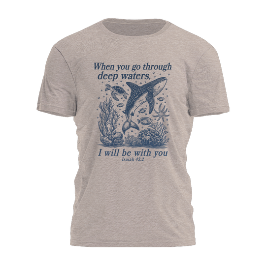 Deep Waters Tee - 3949