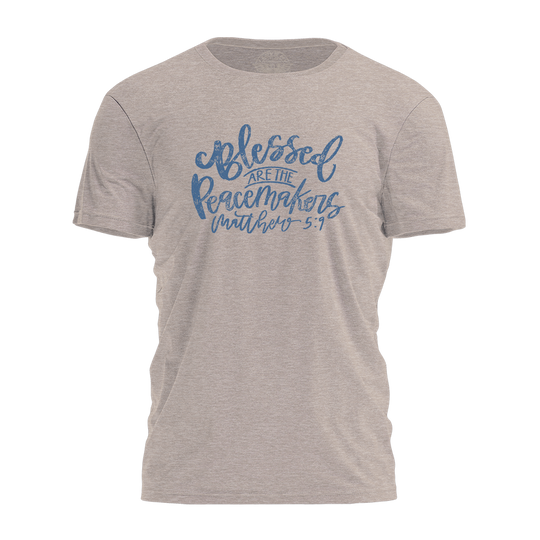 Blessed Are The Peacemakers Tee - 4207