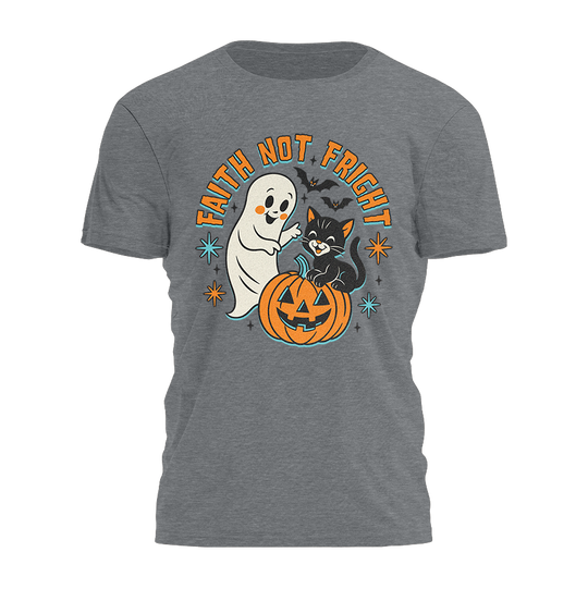 Faith Not Fright Tee - 4069