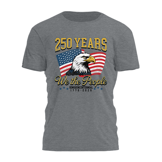 250th Semiquincentennial Eagle Tee - 4715