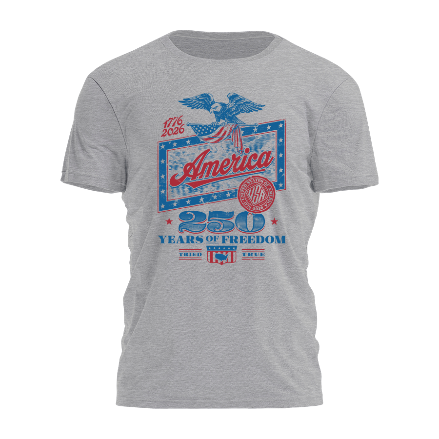 America 250 - Vintage Eagle Tee - 4574