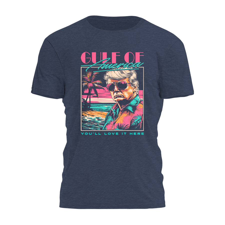 Gulf Of America - Miami Palms Tee - 3722