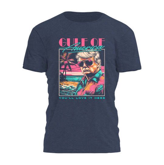 Gulf Of America - Miami Palms Tee - 3722