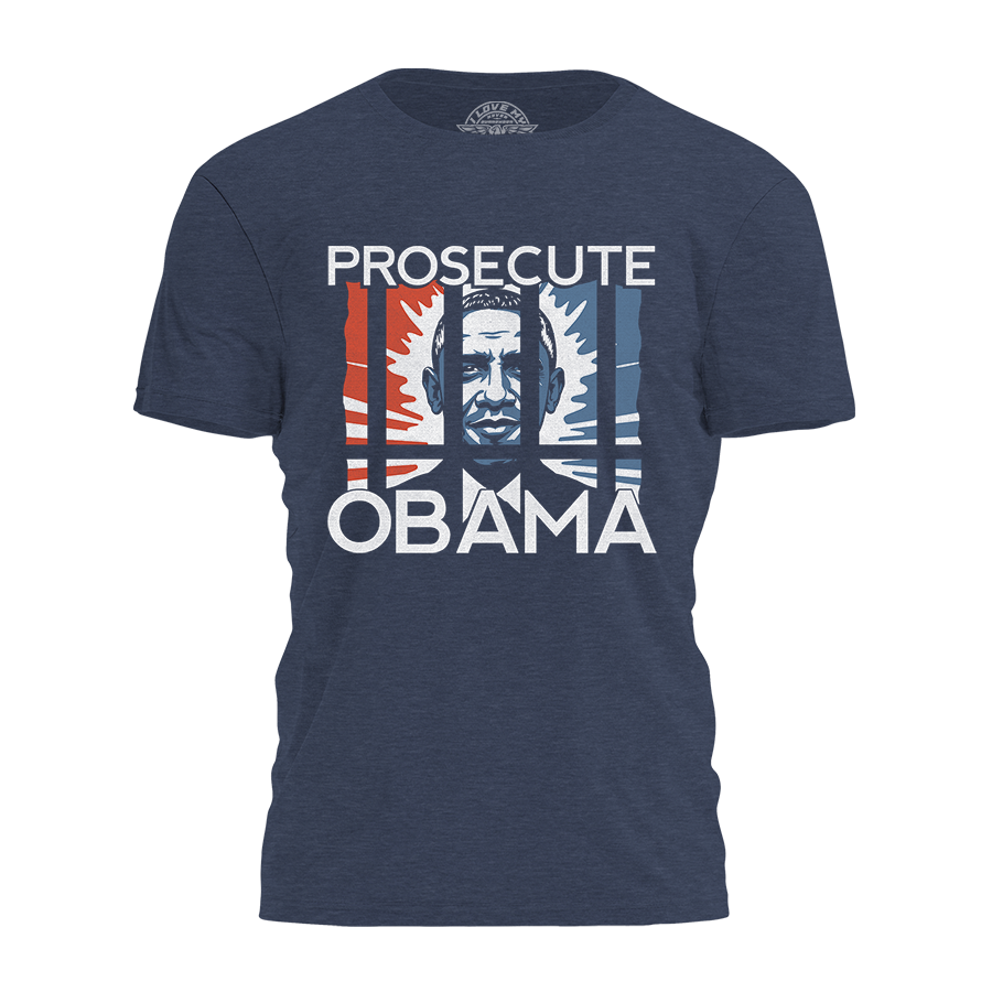 Prosecute Obama Tee - 4007