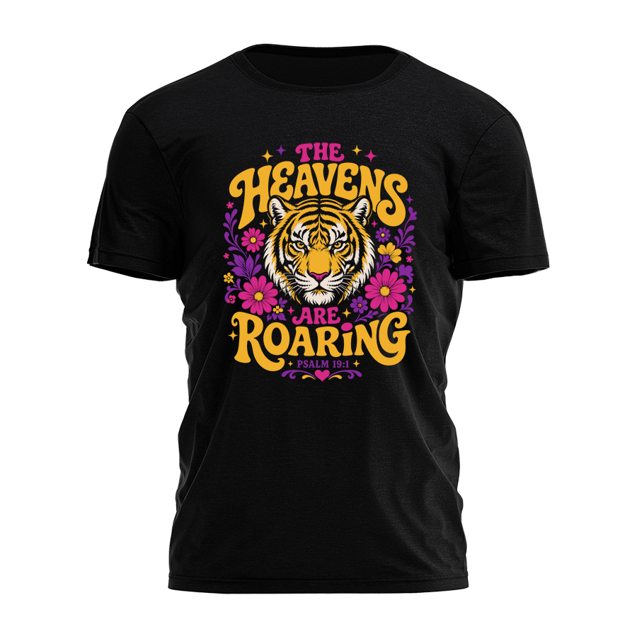 Heavens Are Roaring Tee - 5122