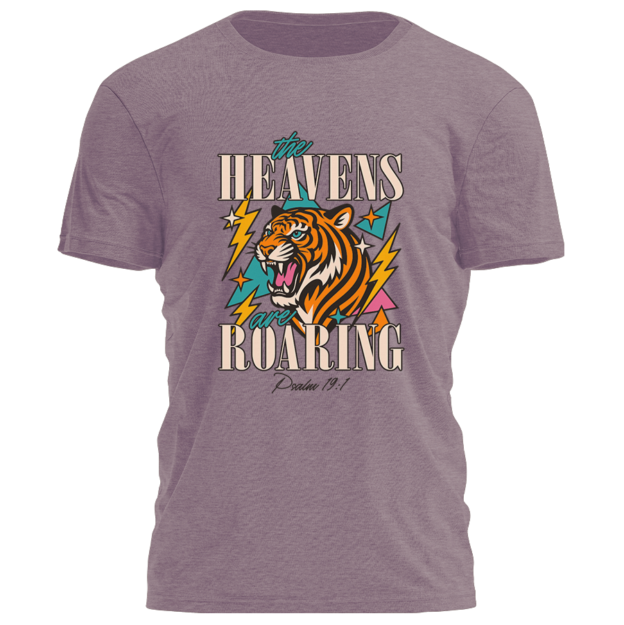 Heavens Are Roaring Tee - 4311