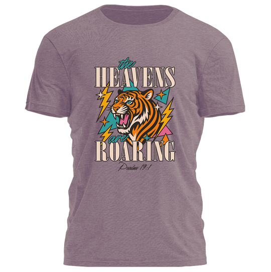 Heavens Are Roaring Tee - 4311