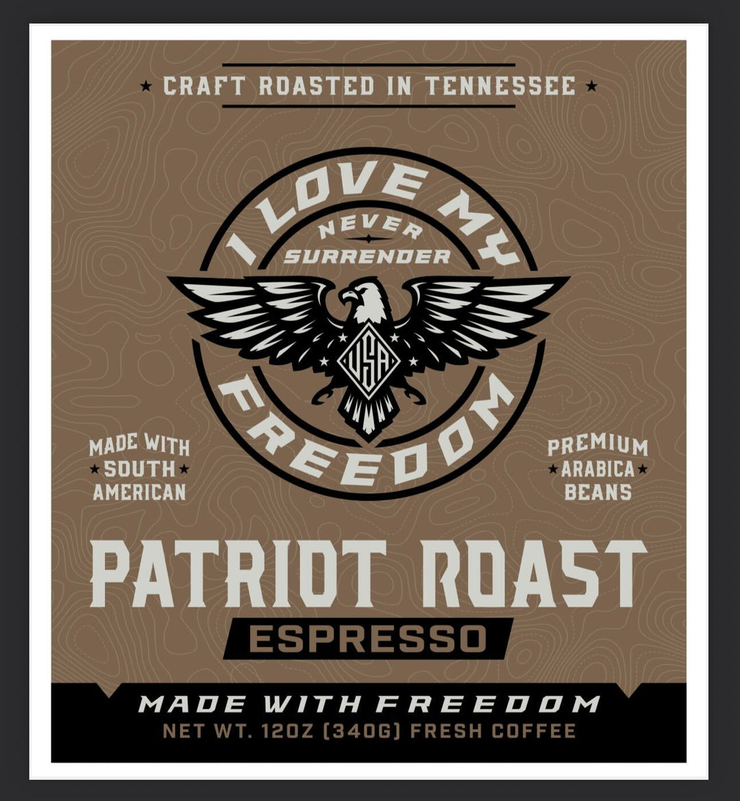 Espresso Roast Ground Coffee