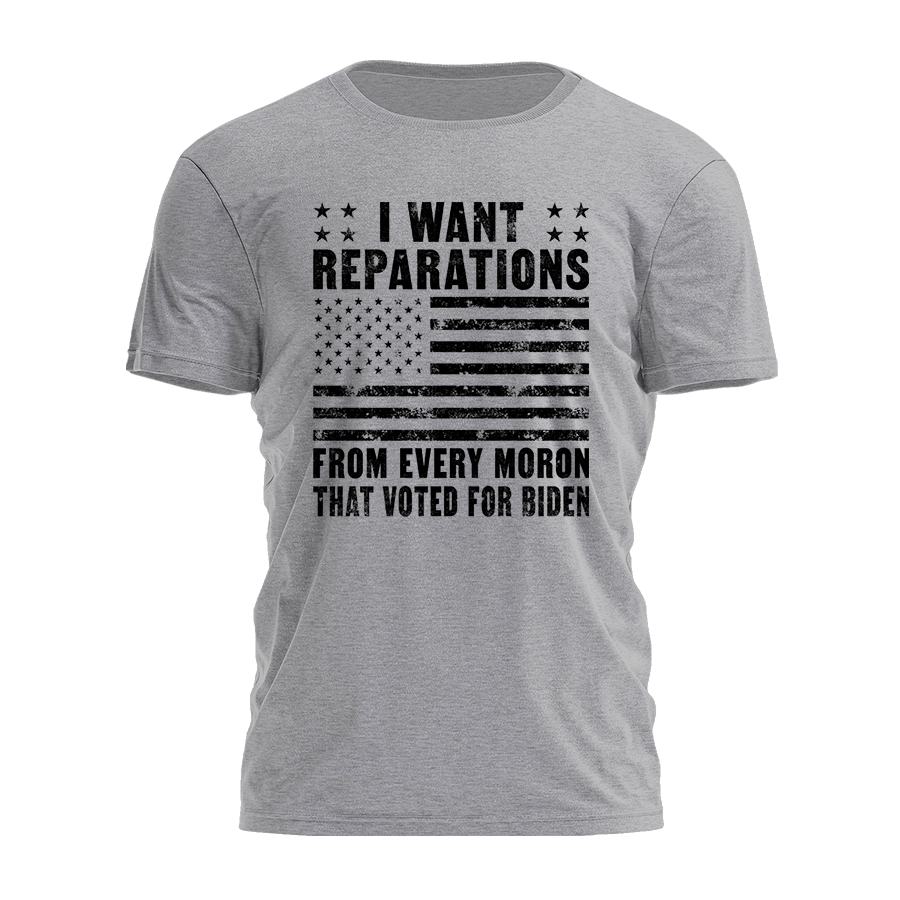 I WANT REPARATIONS Tee
