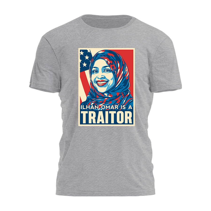 Ilhan Omar Traitor Tee - 4448