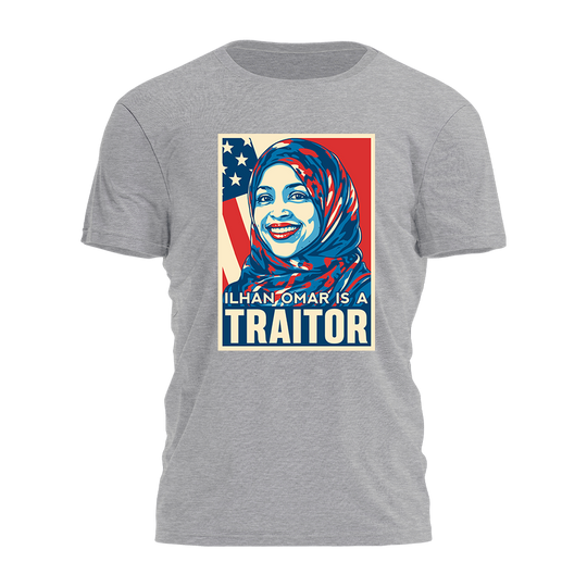 Ilhan Omar Traitor Tee - 4448