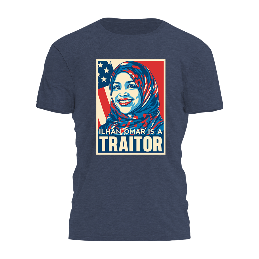 Ilhan Omar Traitor Tee - 4448