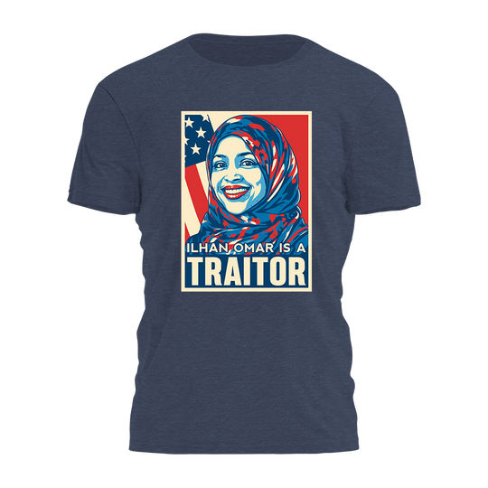 Ilhan Omar Traitor Tee - 4448