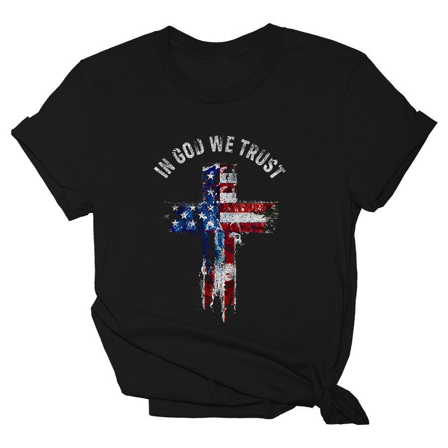 IN GOD WE TRUST WOMENS Tee