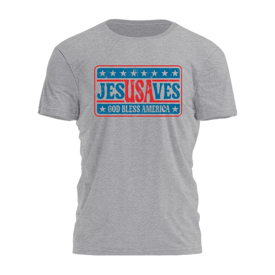 Jesus Saves Tee - 4795