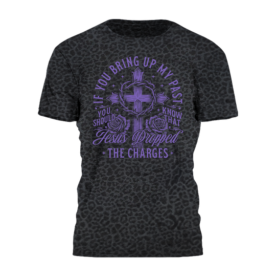 Jesus Dropped the Charges Tee - 4401