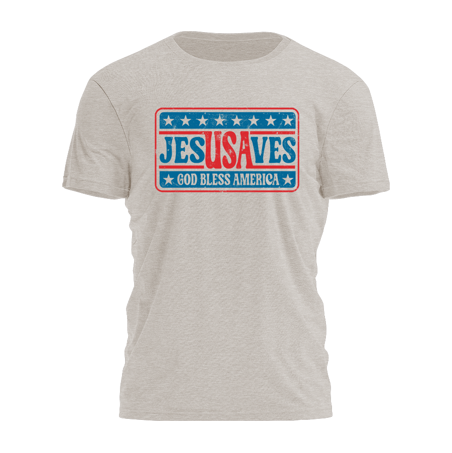 Jesus Saves Tee - 4795