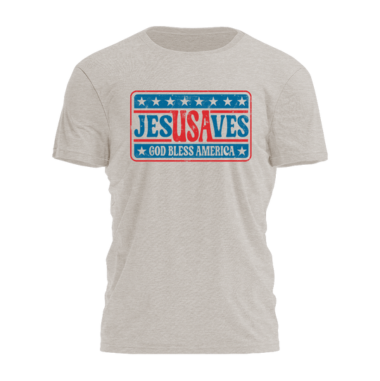 Jesus Saves Tee - 4795