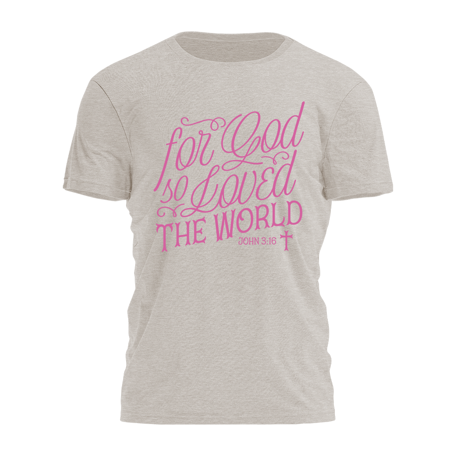 John 316 Tee - 4953