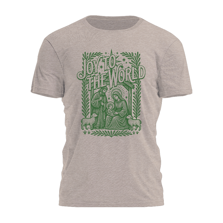 Joy To The World Tee - 4322
