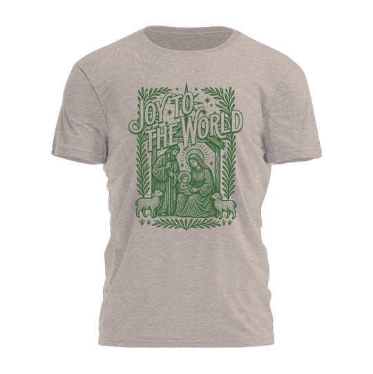 Joy To The World Tee - 4322