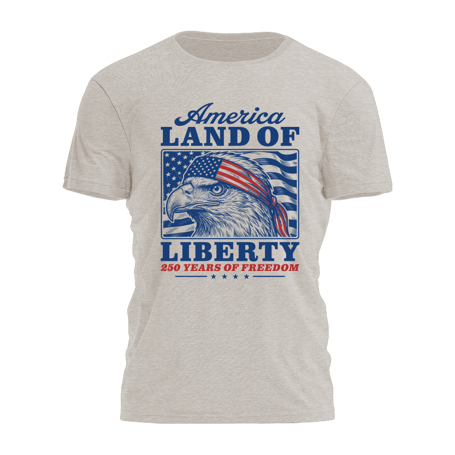 Land Of Liberty Tee - 4827