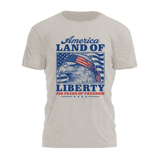 Land Of Liberty Tee - 4827