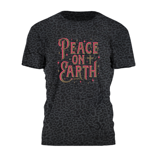 Peace On Earth Tee - 4348