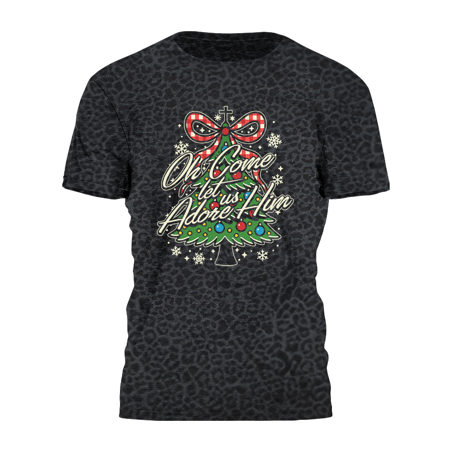 Let Us Adore Him Tee - 4321