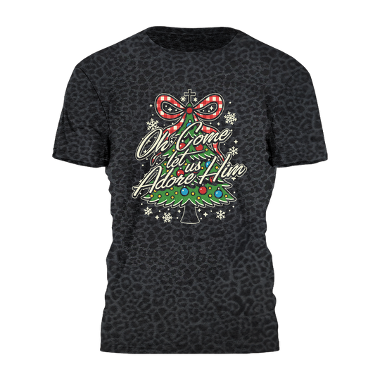 Let Us Adore Him Tee - 4321