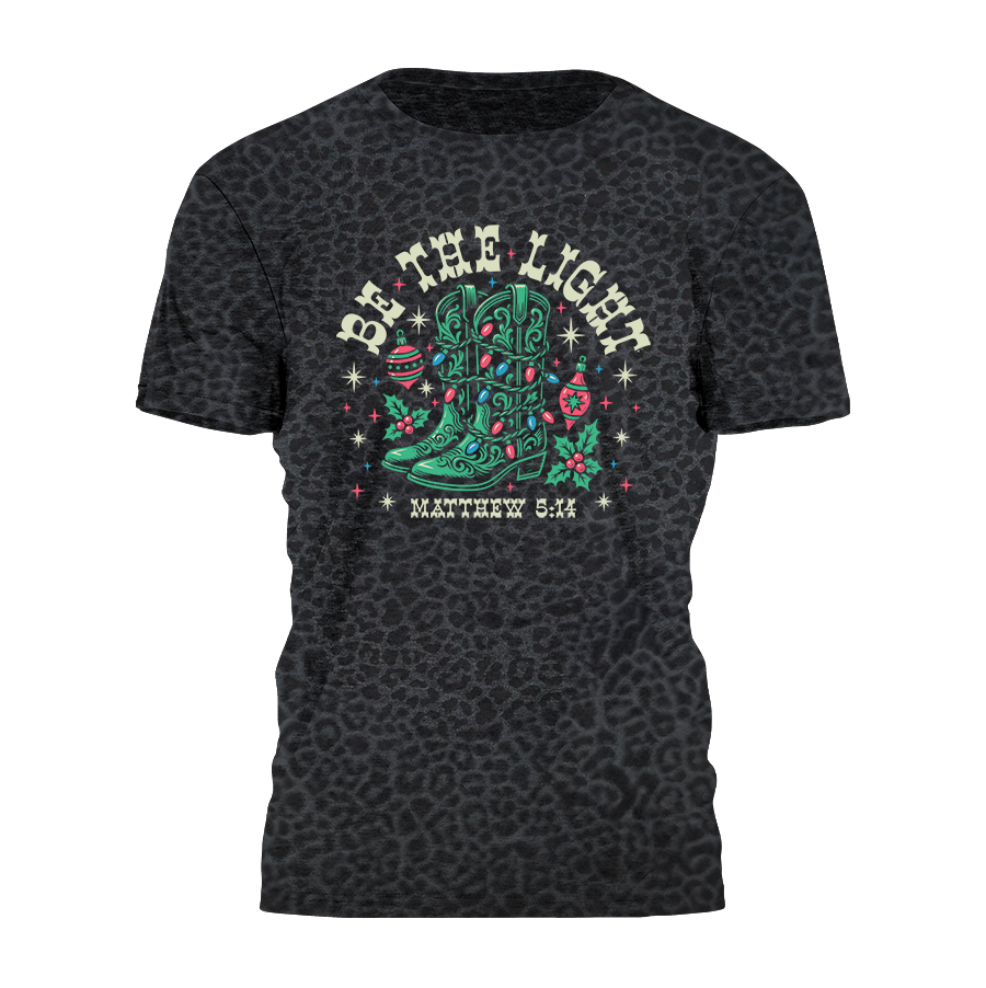 Be The Light Tee - 4301