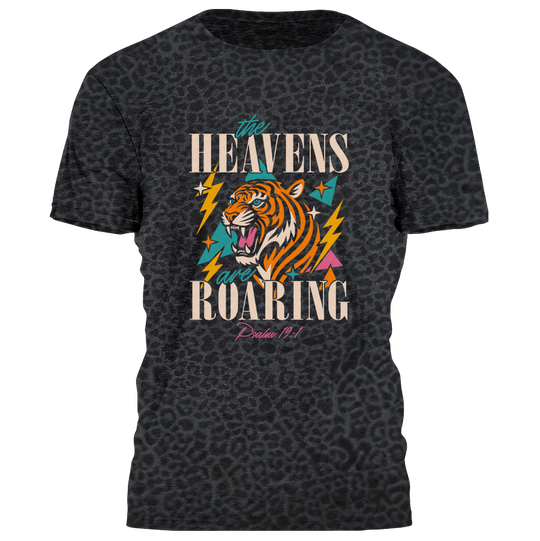 Heavens Are Roaring Tee - 4311