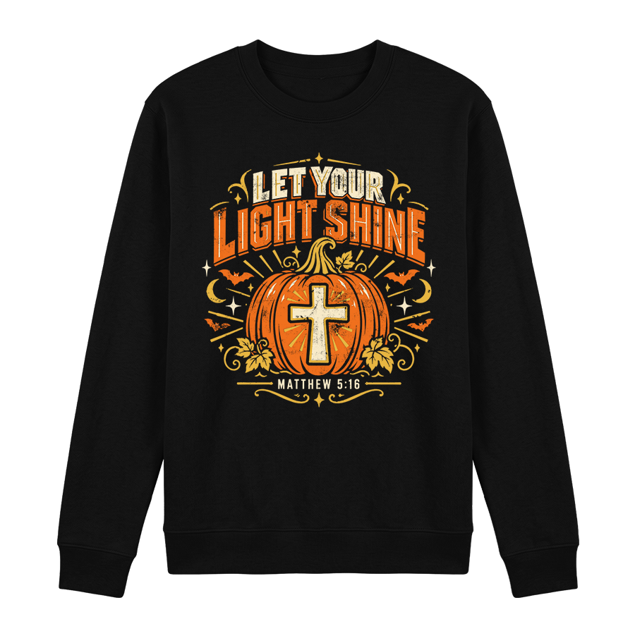 Let Your Light Shine Crewneck - 5154