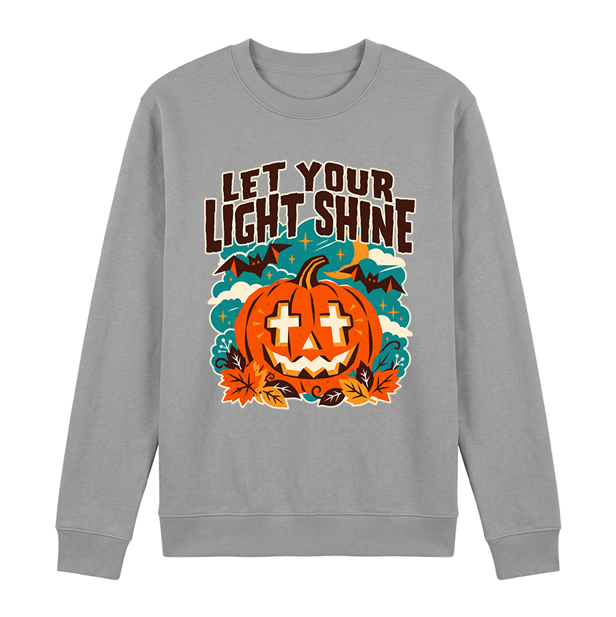 Let Your Light Shine Crewneck - 5145
