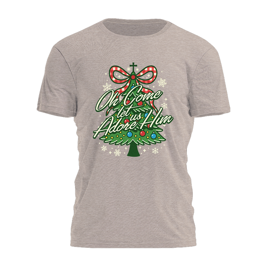 Let Us Adore Him Tee - 4321