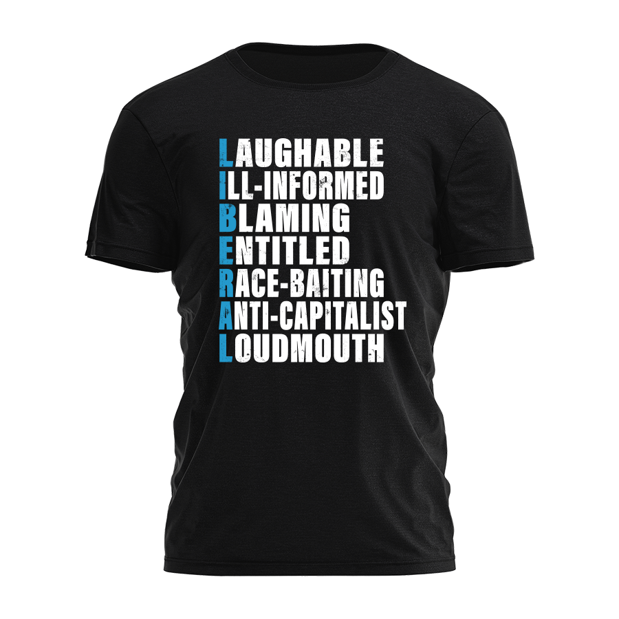 Liberal Tee - 4972
