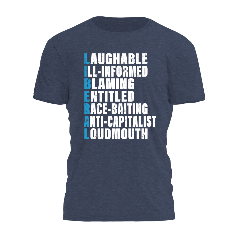 Liberal Tee - 4972