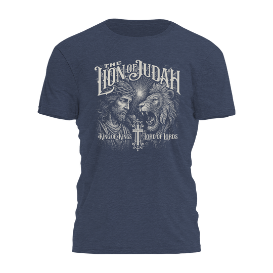 Lion Of Judah Tee - 4398