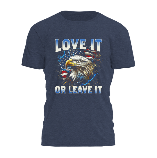 Love It Or Leave It - Eagle Tee - 3815
