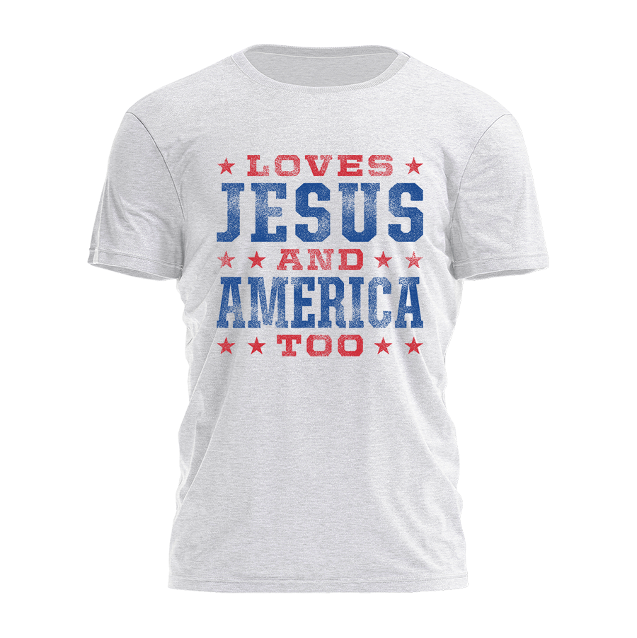 Loves Jesus Tee - 5019