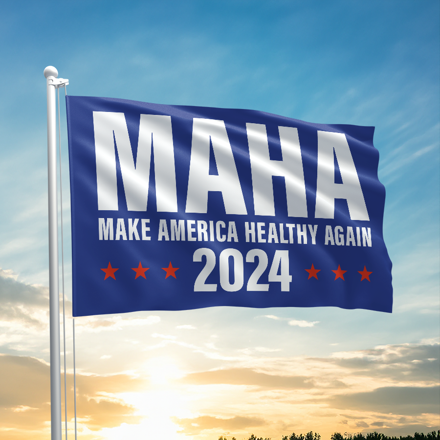 MAHA - Make America Healthy Again Flag - 2972