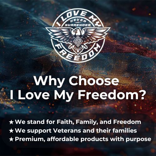 Ultra MAGA And Proud Flag 1032 I Love My Freedom