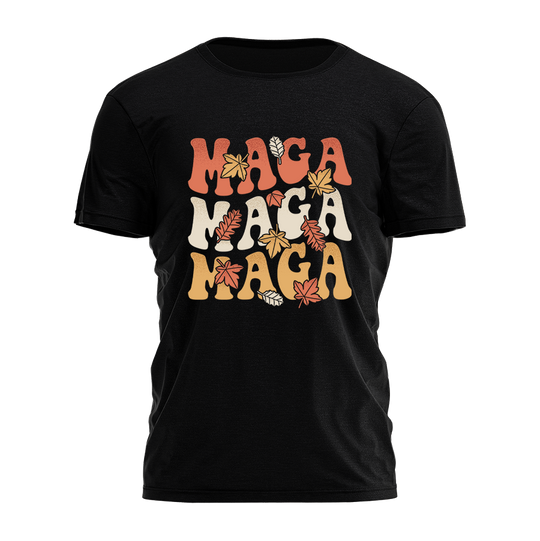 MAGA - Groovy Fall Tee - 4071