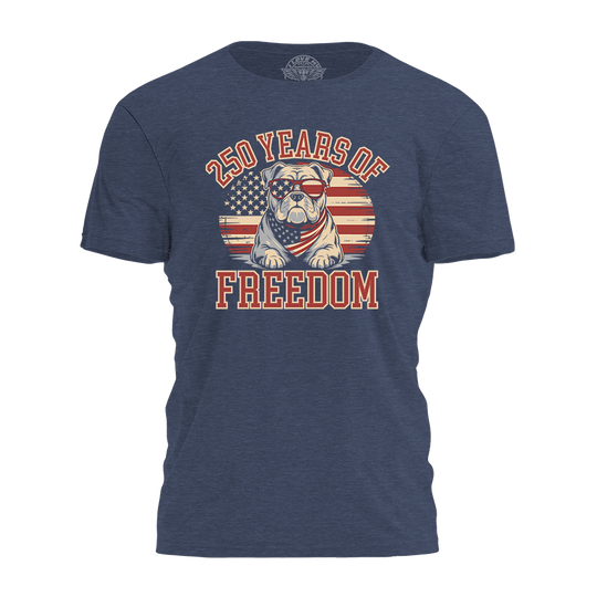 250 Years Of Freedom Tee - 4077